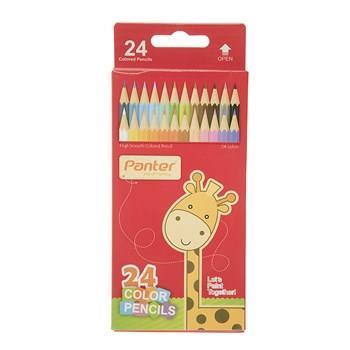 مداد رنگی 24 رنگ پنتر Panter 24 Color Pencil